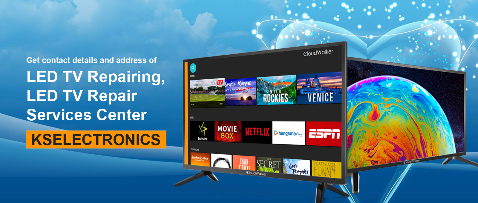 LED LCD and Smart TV Repair Service in Delhi, Dwarka, Gurgaon