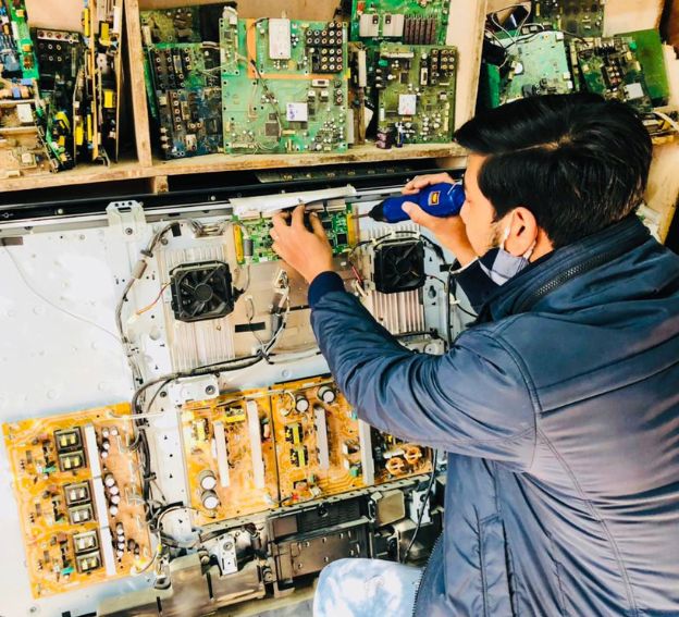 LED TV Repair Service & Center in Greater Kailash
